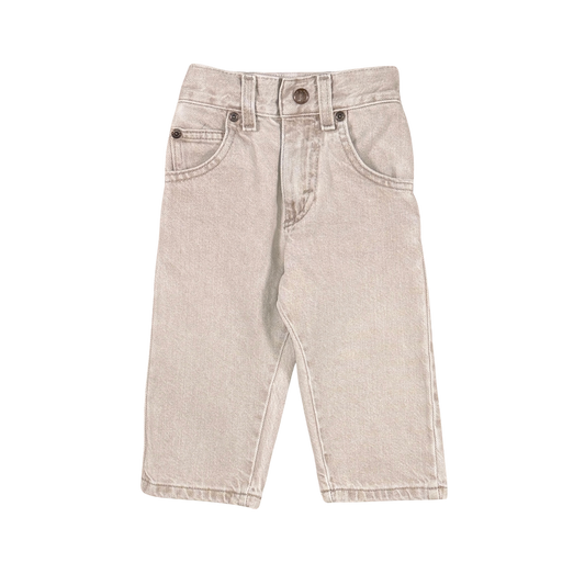Vintage Riders Light Brown Denim Jeans | 18M