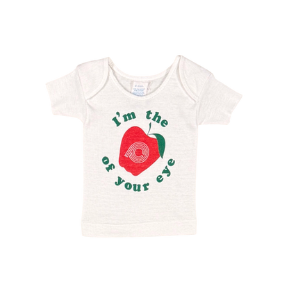 Vintage Spencer's Apple Graphic Baby Tee – 6M