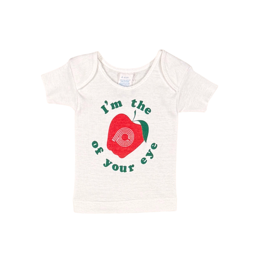 Vintage Spencer's Apple Graphic Baby Tee – 6M