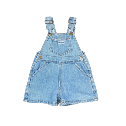 Vintage Baby Guess Denim Shortalls – 12M