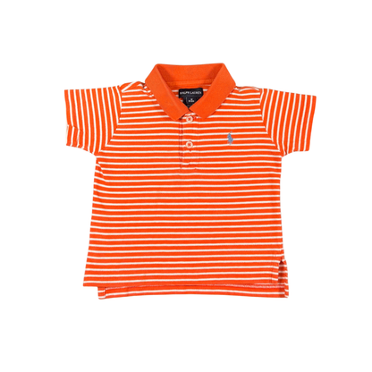 Vintage Ralph Lauren Striped Polo – 6–12M