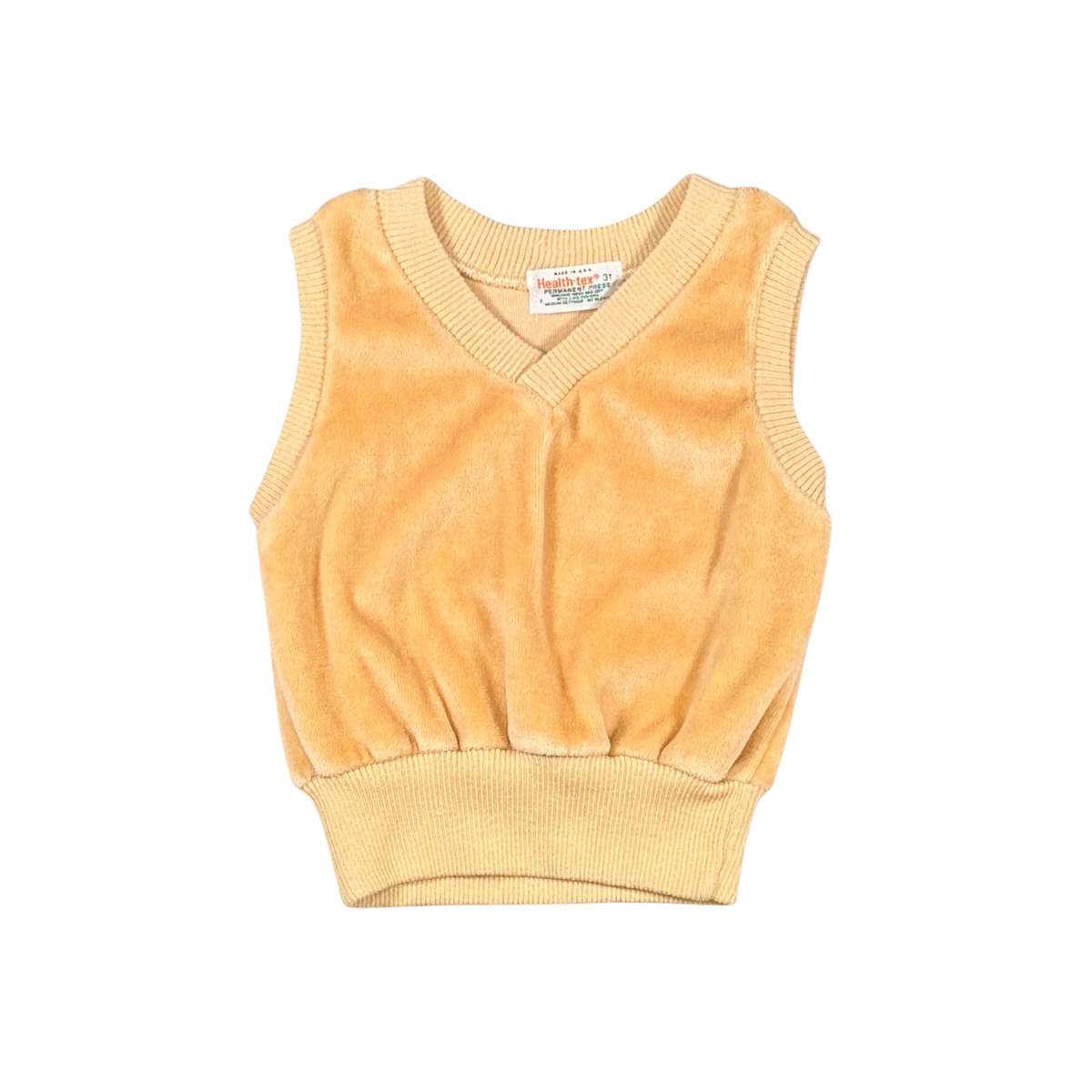 Vintage Healthtex Velour Vest – 3T