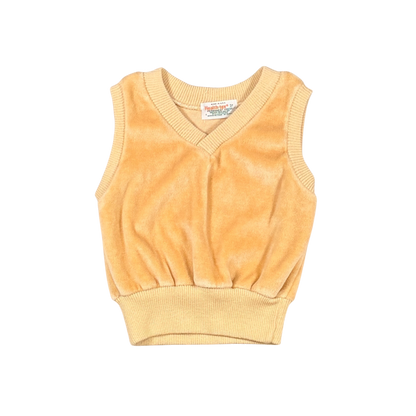 Vintage Healthtex Velour Vest – 3T