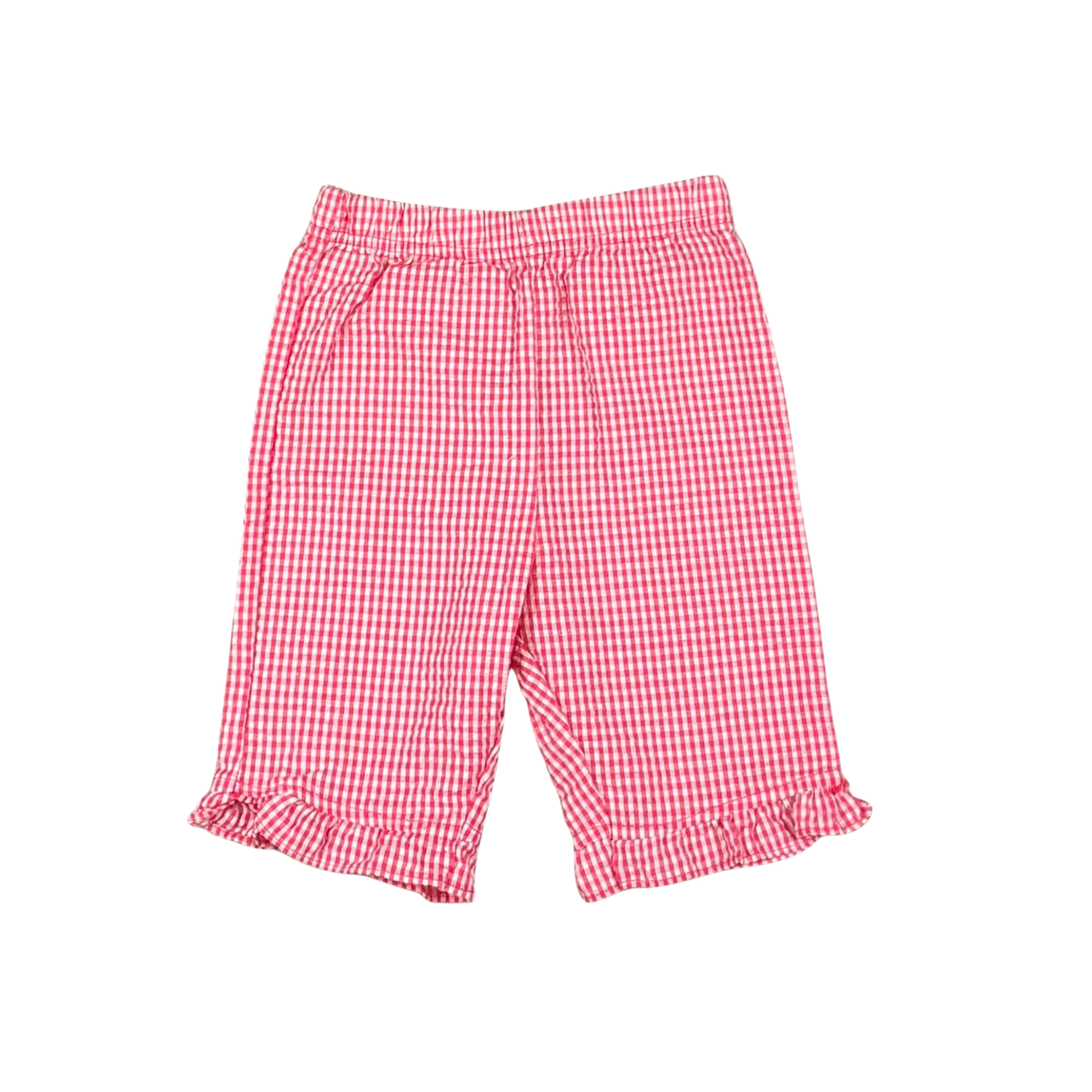Vintage Fisher-Price Gingham Ruffle Pants – 18M