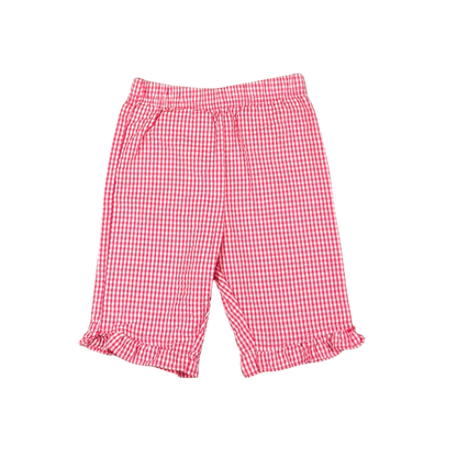 Vintage Fisher-Price Gingham Ruffle Pants – 18M