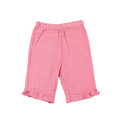 Vintage Fisher-Price Gingham Ruffle Pants – 18M