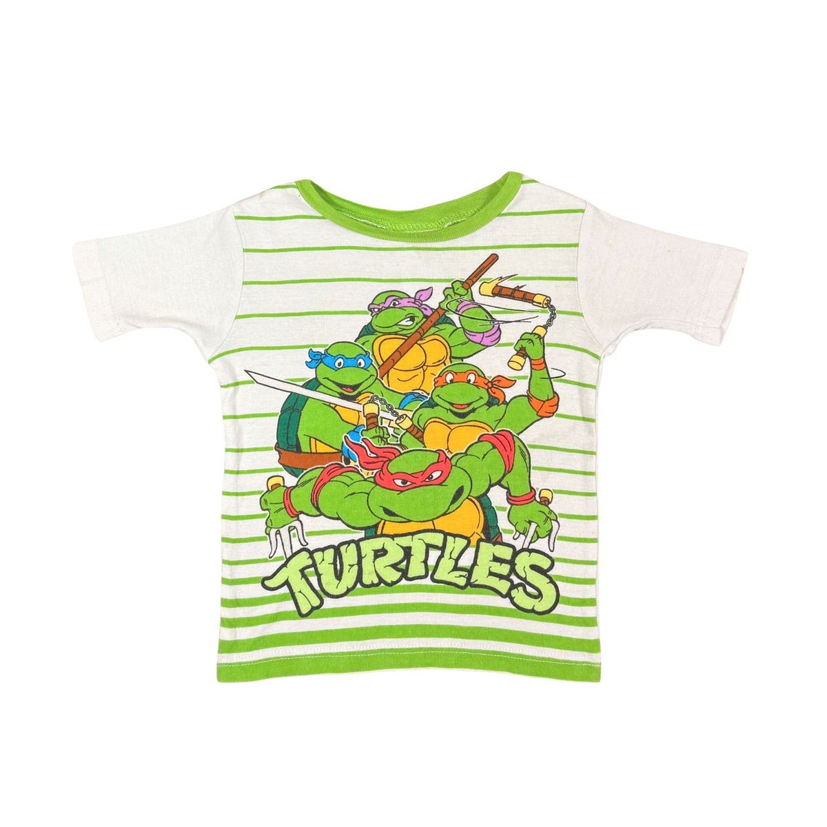 Vintage Nickelodeon TMNT T-Shirt – Size 4