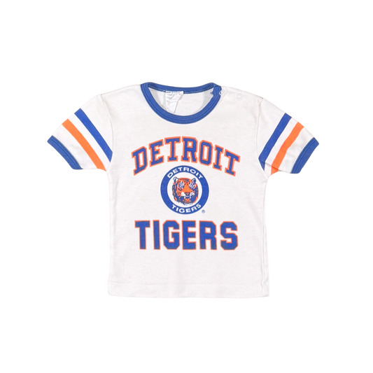 Vintage Detroit Tigers Baby Tee 18M