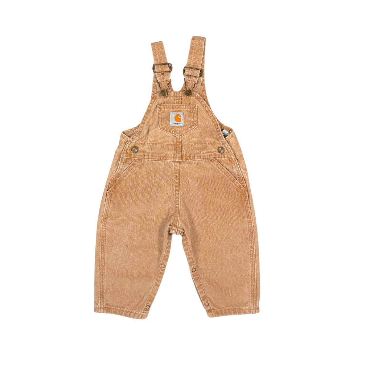 Vintage Carhartt Baby Overalls – 18M