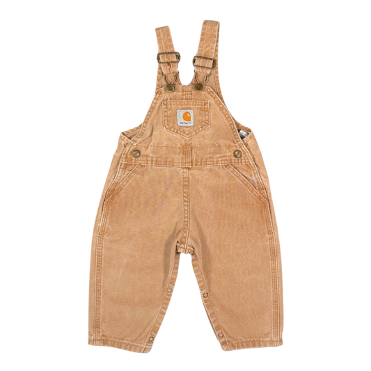 Vintage Carhartt Baby Overalls – 18M