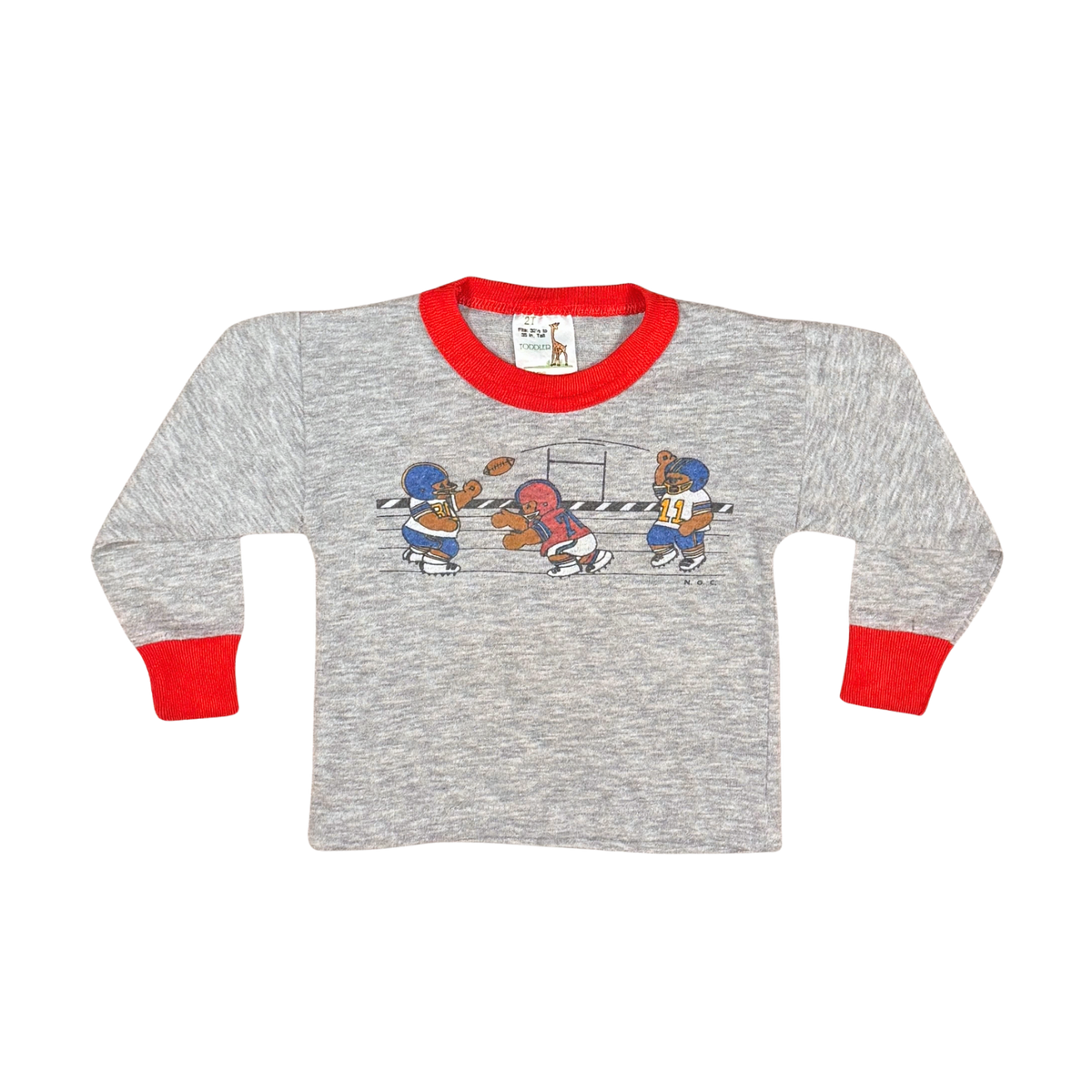 Vintage Sears Football Bears Shirt – 2T