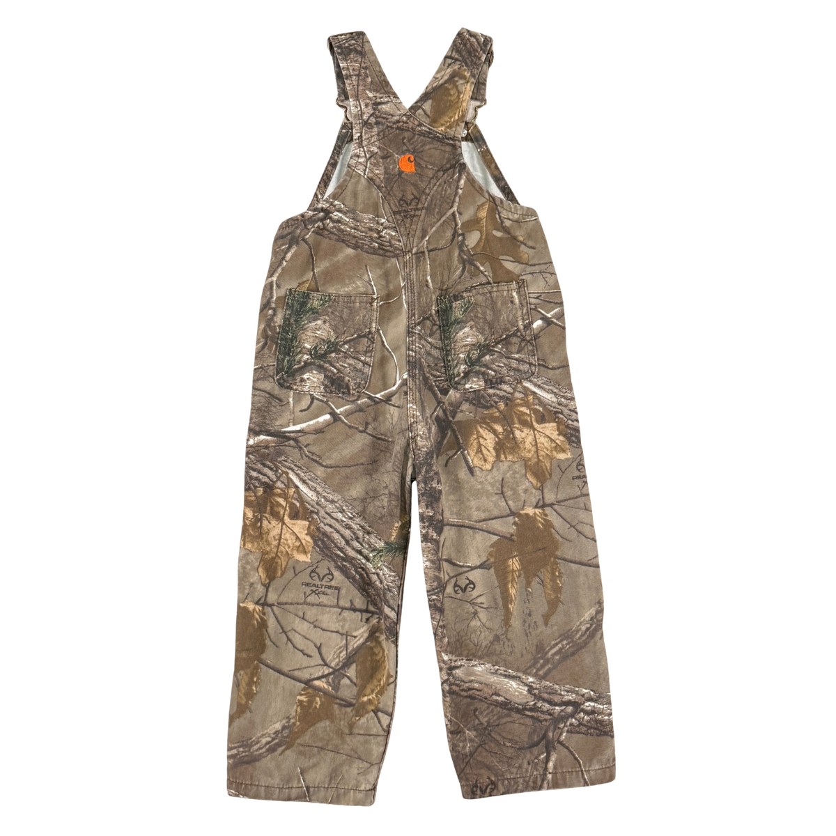 Carhartt Realtree Camo Overalls – 2T