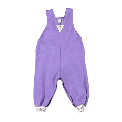 Vintage 80s OshKosh B’Gosh Purple Overalls – 12M