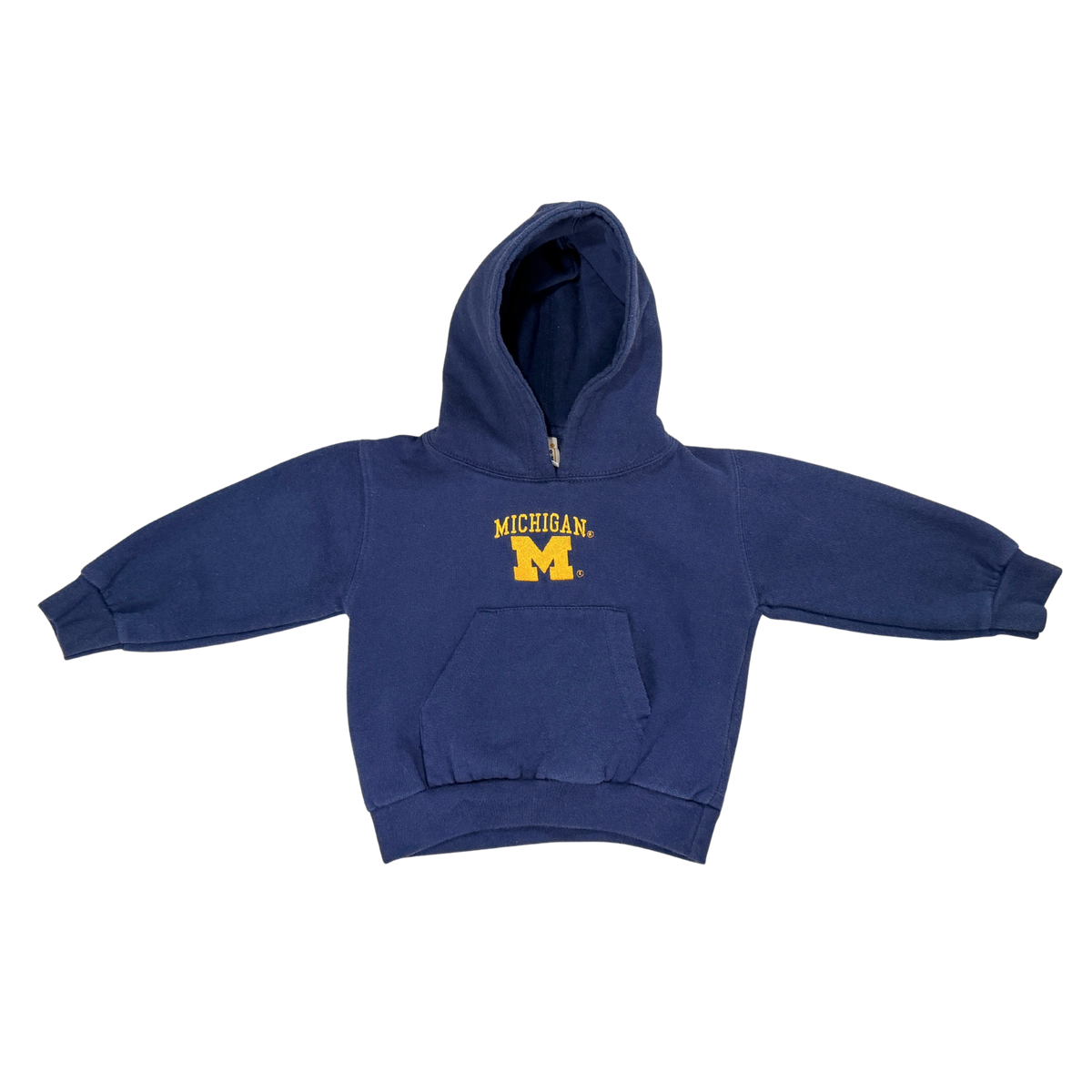 Vintage Michigan Wolverines Hoodie – 18M
