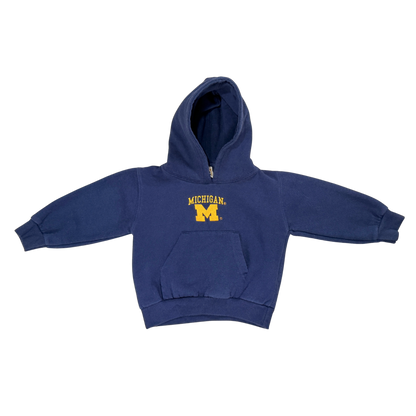 Vintage Michigan Wolverines Hoodie – 18M