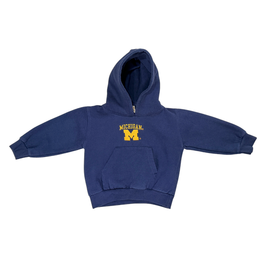Vintage Michigan Wolverines Hoodie – 18M