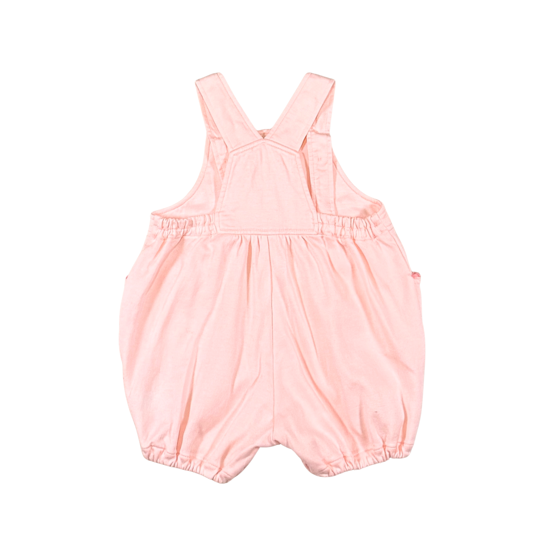 Vintage Yves Saint Laurent Pink Baby Romper | 6M-12