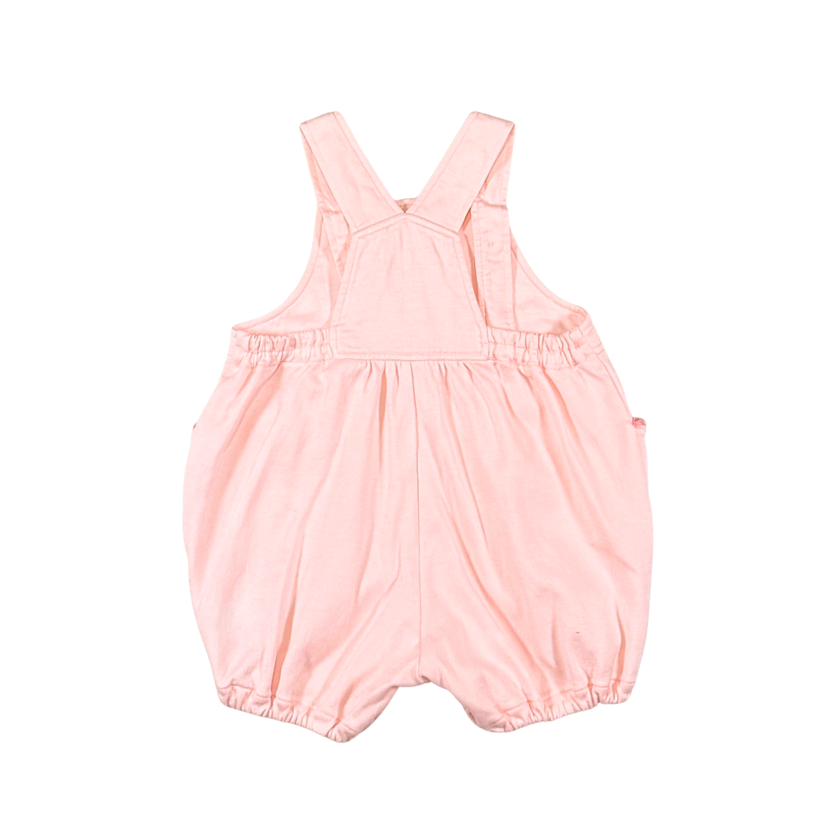 Vintage Yves Saint Laurent Pink Baby Romper | 6M-12
