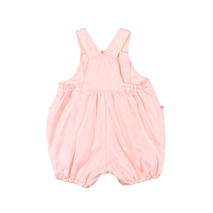 Vintage Yves Saint Laurent Pink Baby Romper | 6M-12