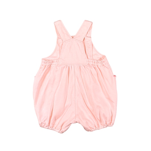 Vintage Yves Saint Laurent Pink Baby Romper | 6M-12