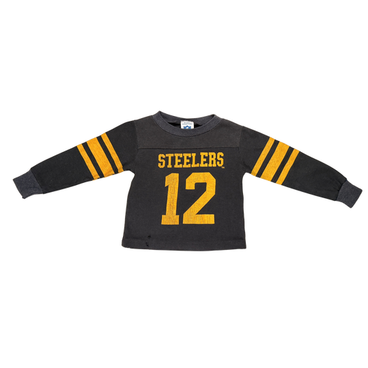 Vintage 90s Pittsburgh Steelers Long Sleeve – 18-24M