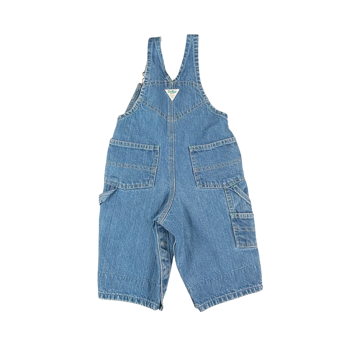 Vintage OshKosh B’Gosh Denim Overalls – 12M