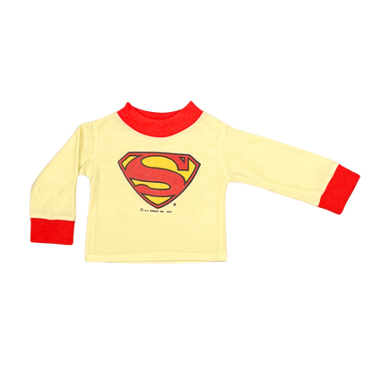 Vintage 1976 Superman Long Sleeve T-Shirt – 12–18M