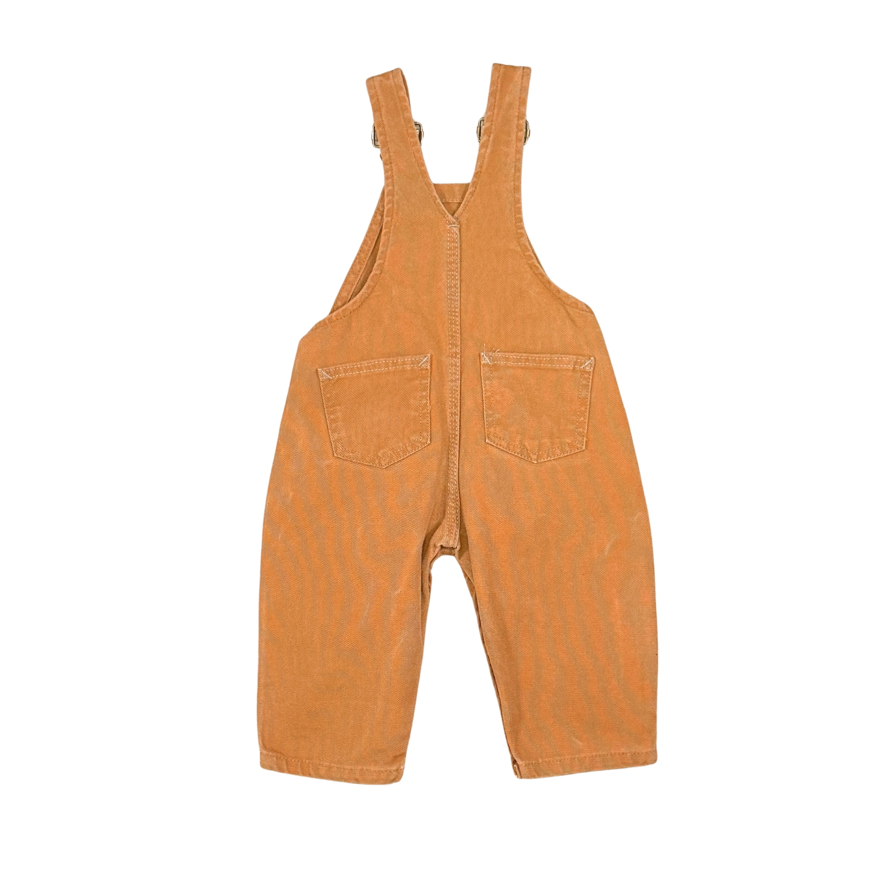 Vintage Carhartt Duck Canvas Overalls – 12M