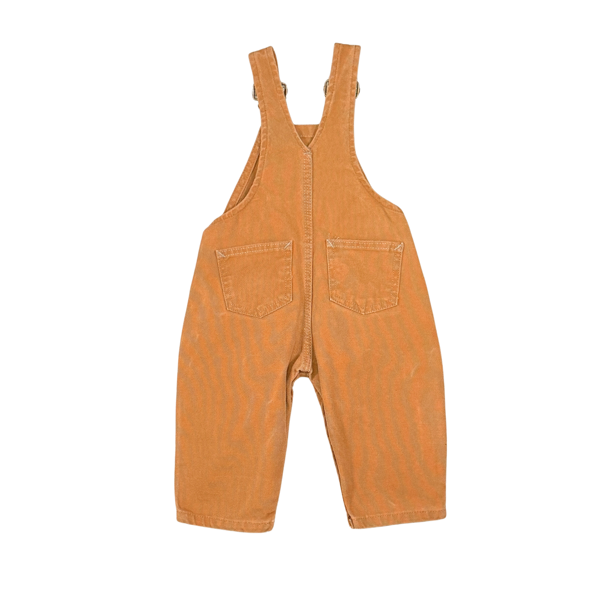Vintage Carhartt Duck Canvas Overalls – 12M