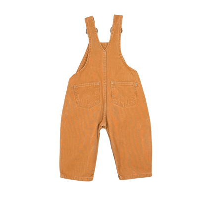 Vintage Carhartt Duck Canvas Overalls – 12M