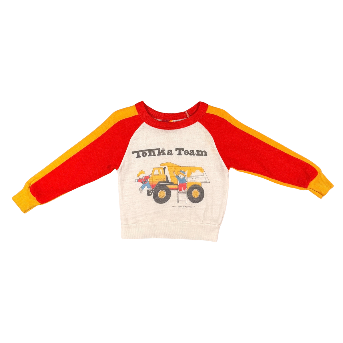Vintage 1985 Tonka Team Sweatshirt – 3T
