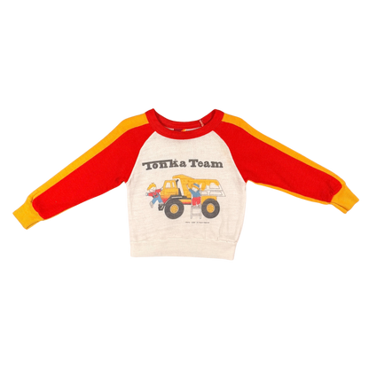 Vintage 1985 Tonka Team Sweatshirt – 3T