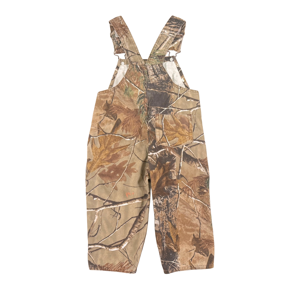 Vintage Bass Pro Shops Realtree Camo Overalls – 12–18M