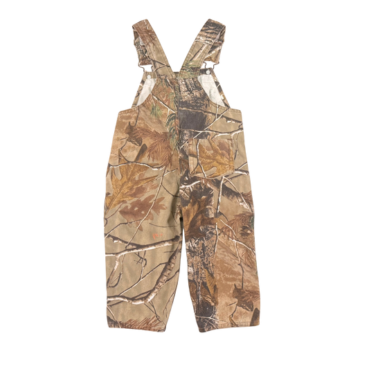 Vintage Bass Pro Shops Realtree Camo Overalls – 12–18M