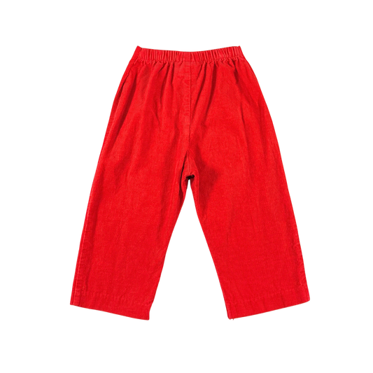 Vintage Rare Editions Red Corduroy Pants – 3T
