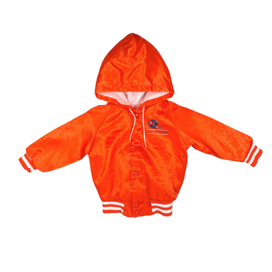 Vintage 80's Denver Broncos Hooded Jacket – 2–3Y