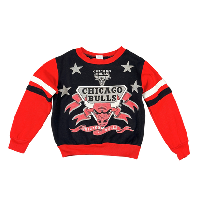 Vintage 90s Chicago Bulls Sweatshirt – 5Y