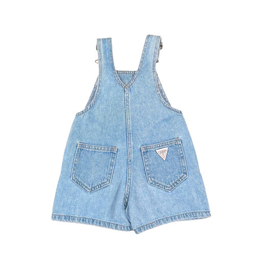 Vintage Baby Guess Denim Shortalls – 12M