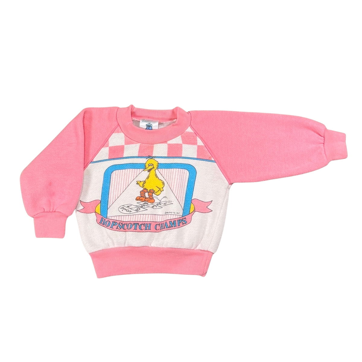 Vintage 80s Sesame Street Big Bird Sweatshirt – 18M