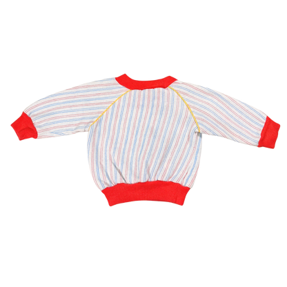 Vintage 90s Toddler Football Sweatshirt – 12M
