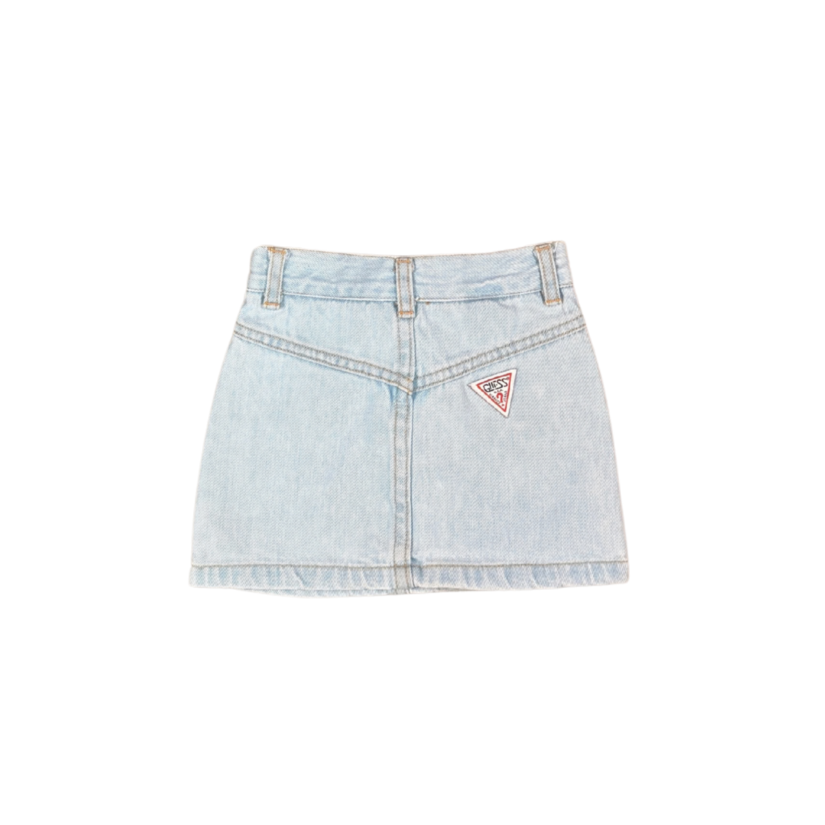 Vintage Baby Guess Light Wash Denim Skirt – 12M