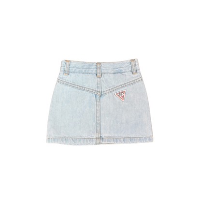 Vintage Baby Guess Light Wash Denim Skirt – 12M