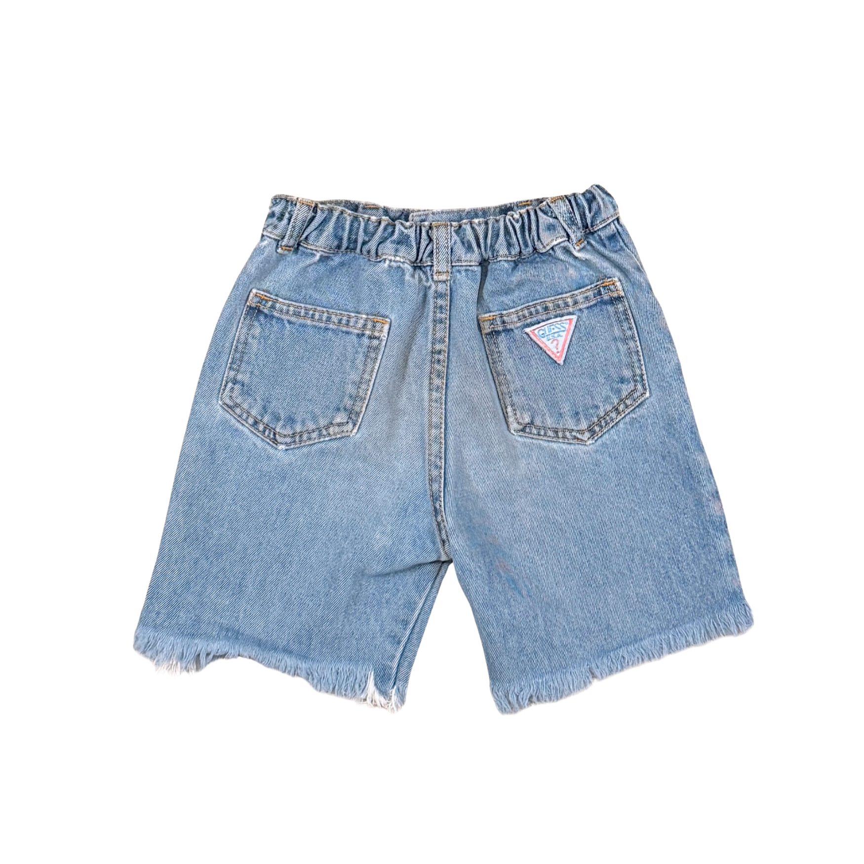 Vintage Baby Guess Denim Shorts – 3Y