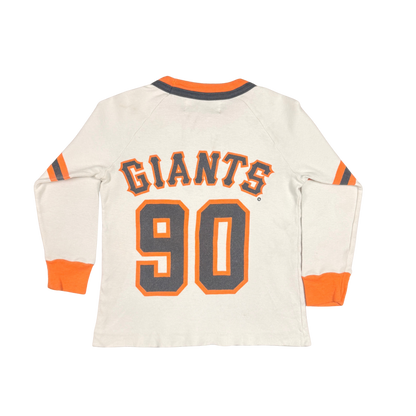 Vintage San Francisco Giants #90 Kids Shirt
