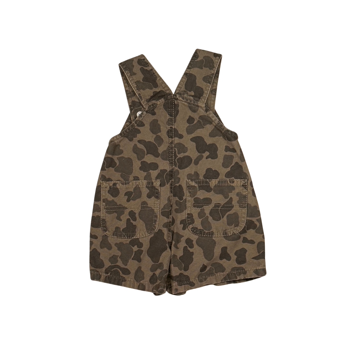 Carhartt Camo Baby Shortalls – 6M