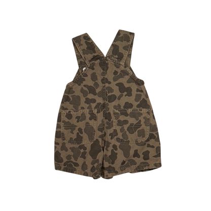 Carhartt Camo Baby Shortalls – 6M