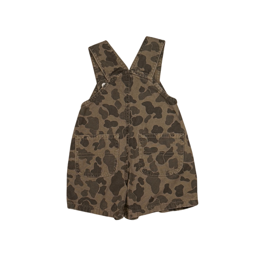 Carhartt Camo Baby Shortalls – 6M