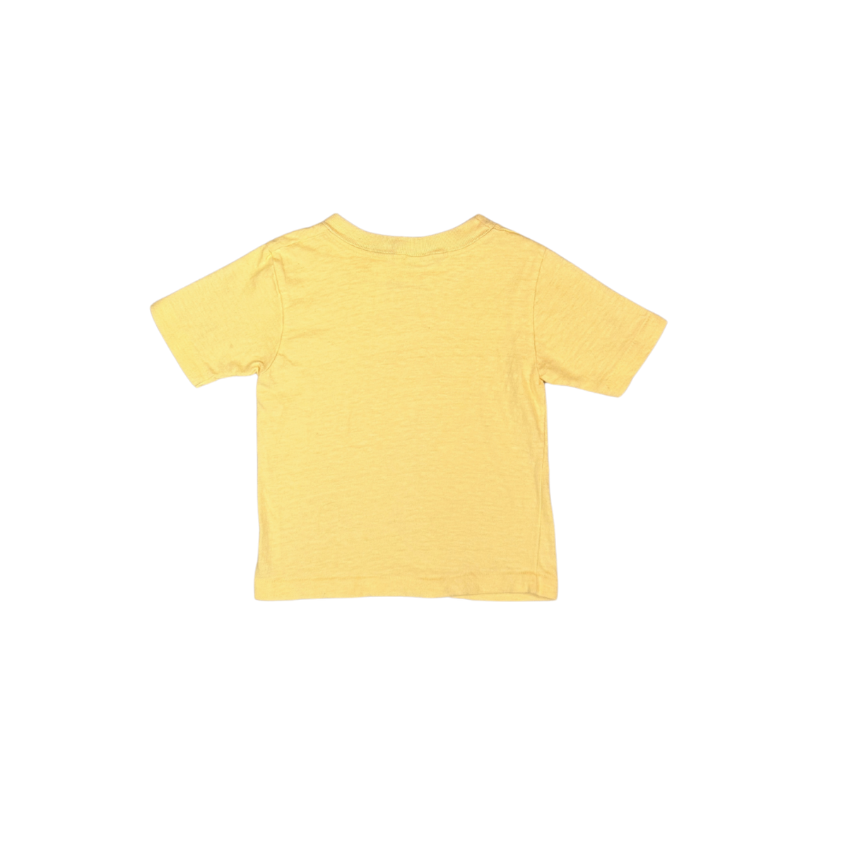 Vintage 1970s Single Stitch Yellow T-Shirt – Size 5