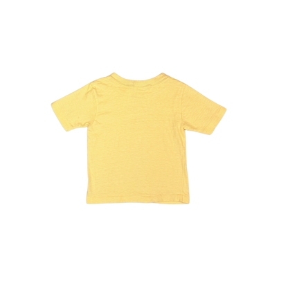 Vintage 1970s Single Stitch Yellow T-Shirt – Size 5