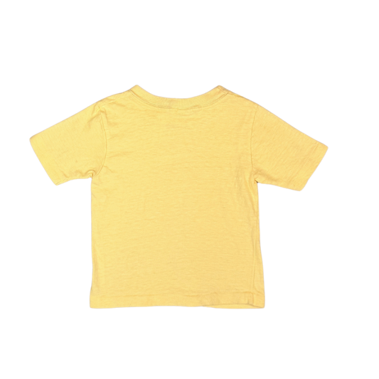 Vintage 1970s Single Stitch Yellow T-Shirt – Size 5